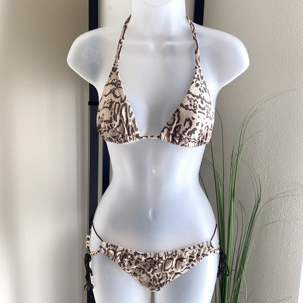 ✨ MELISSA O bikini 2 pieces swimwear animal print
